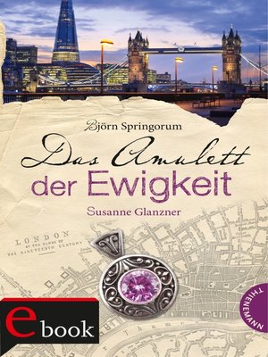 cover image of Das Amulett der Ewigkeit